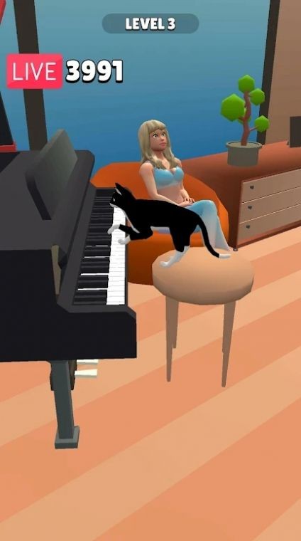 搞笑猫3D手游app