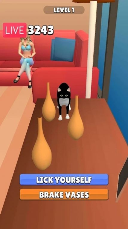 搞笑猫3D手游app