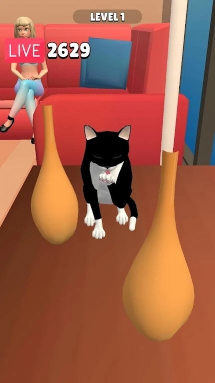 搞笑猫3D游戏截图