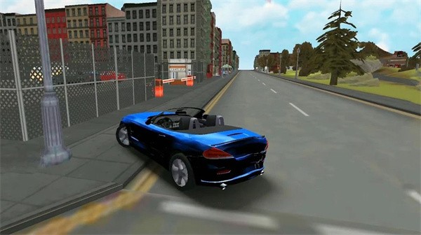 城市跑车驾驶游戏截图