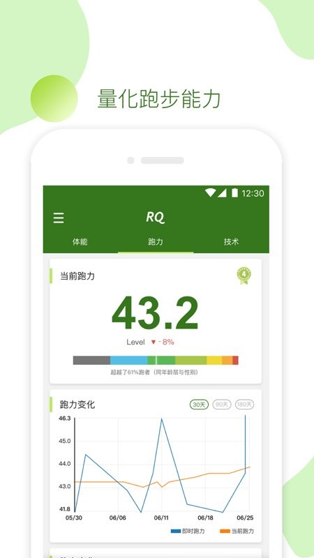 RQ跑步手机软件app