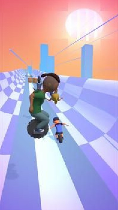 独轮车驾驶员3D手游app