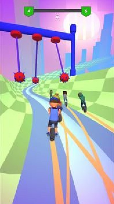 独轮车驾驶员3D手游app