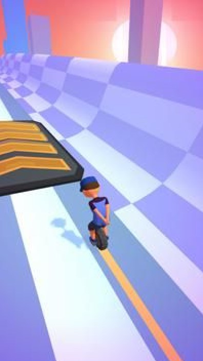 独轮车驾驶员3D手游app