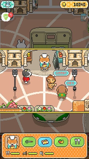 狸猫厨师烹饪游戏截图