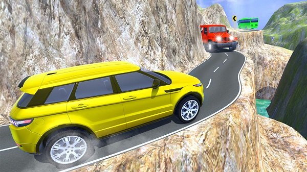 汽车岛山路驾驶模拟器手游app