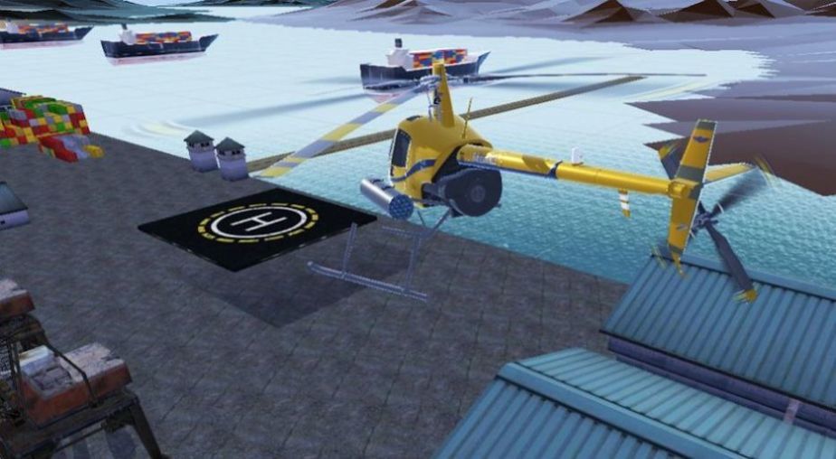 真实直升机驾驶模拟器手游app