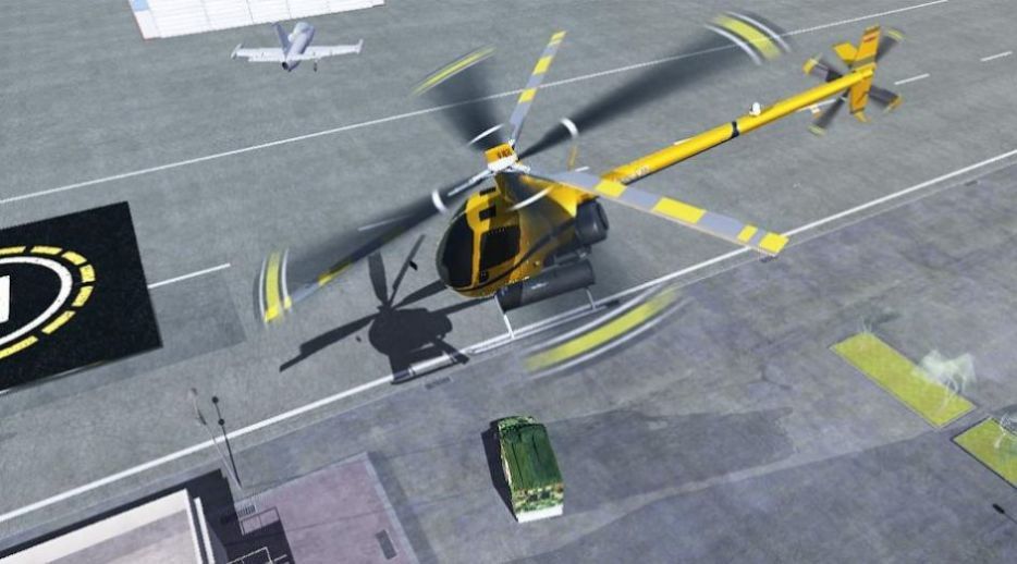 真实直升机驾驶模拟器游戏截图