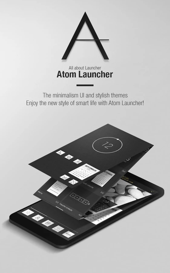 Atom桌面手机软件app