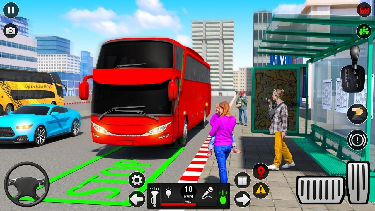 长途汽车巴士驾驶手游app