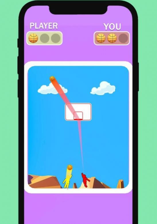 弹个篮球手游app