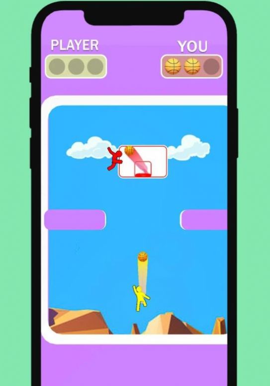弹个篮球手游app