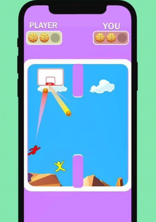 弹个篮球手游app