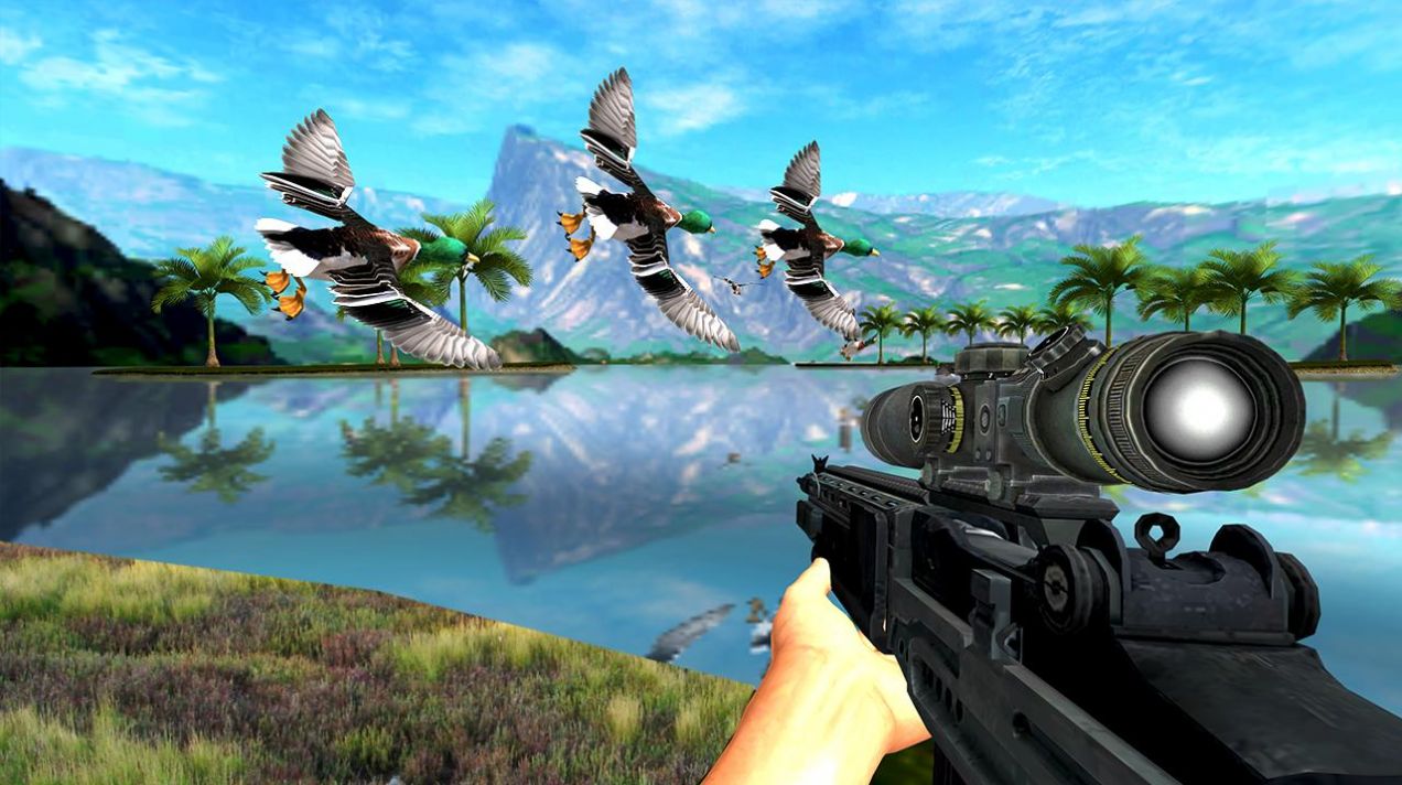 猎鸭射击模拟器游戏截图