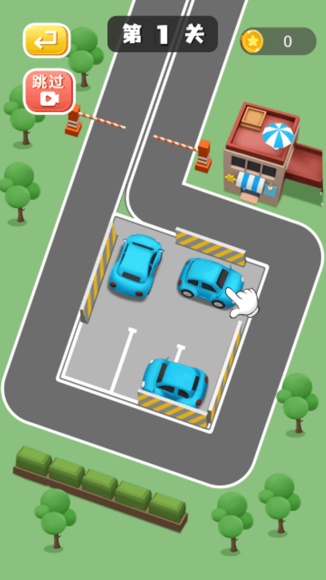 开出停车场模拟器游戏截图
