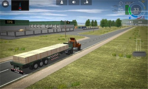 越野重型卡车模拟器游戏截图