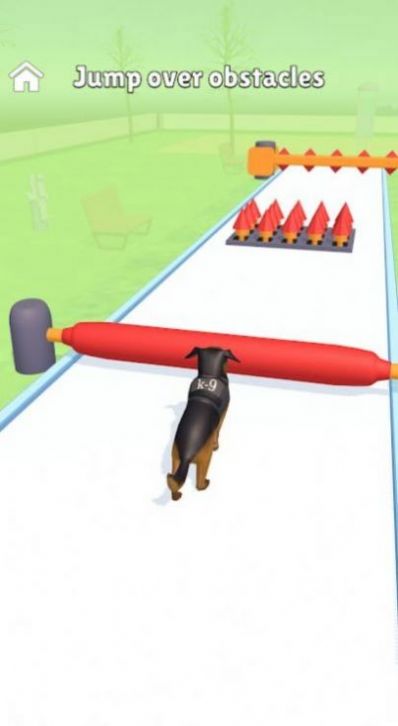 兴奋的狗狗训练手游app