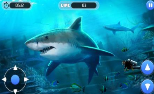 白鲨攻击任务3D手游app