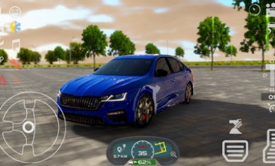 欧洲汽车驾驶模拟器2022游戏截图