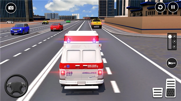 模拟真实救护车手游app