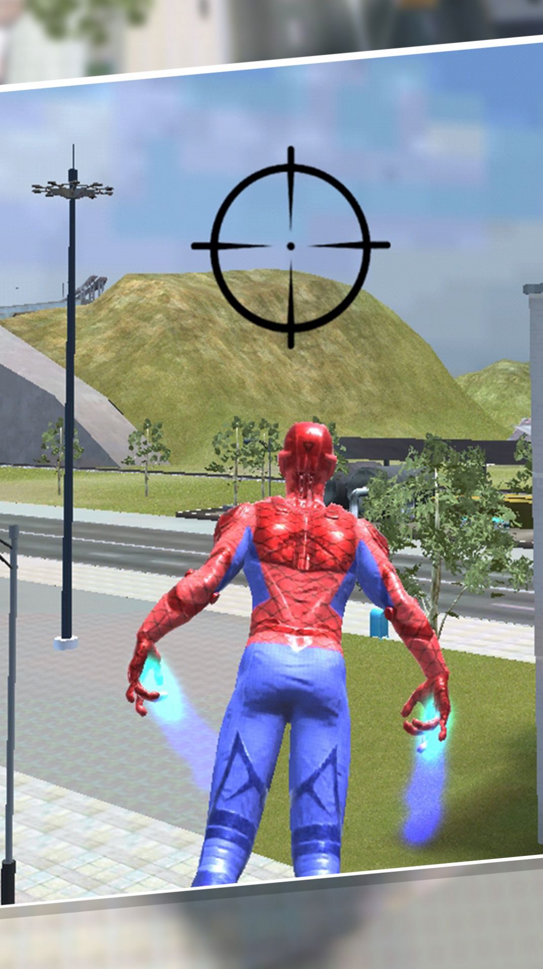 火柴钢铁人英雄3D游戏截图