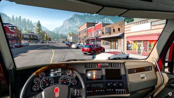 美国卡车驾驶游戏截图