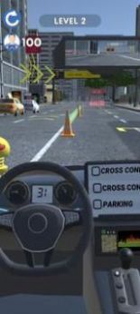 汽车教练模拟器游戏截图