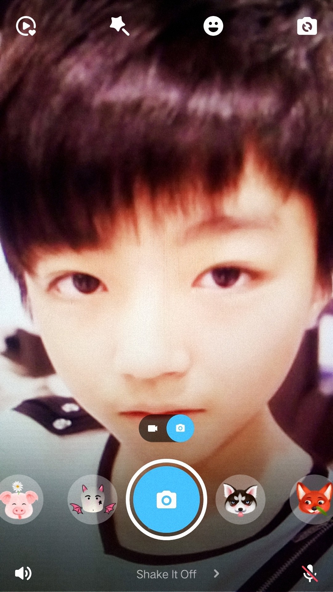 美颜玩图自拍相机手机软件app