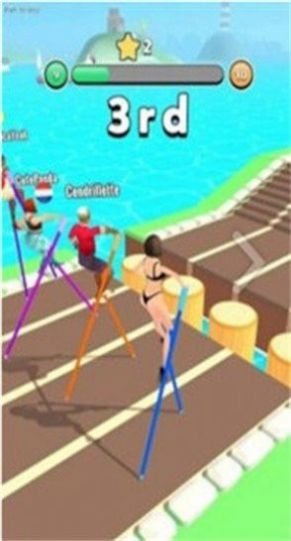 艰难行走赛跑者手游app