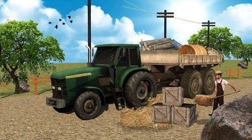 拖拉机小车运输模拟器游戏截图