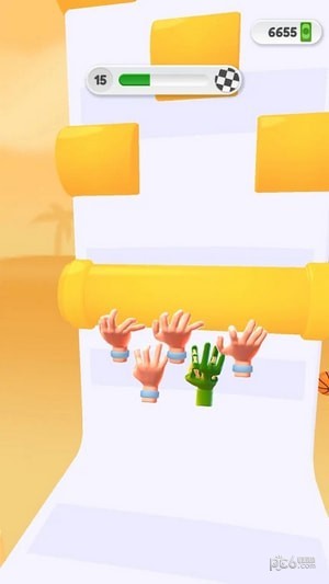 手指冲刺3D游戏截图