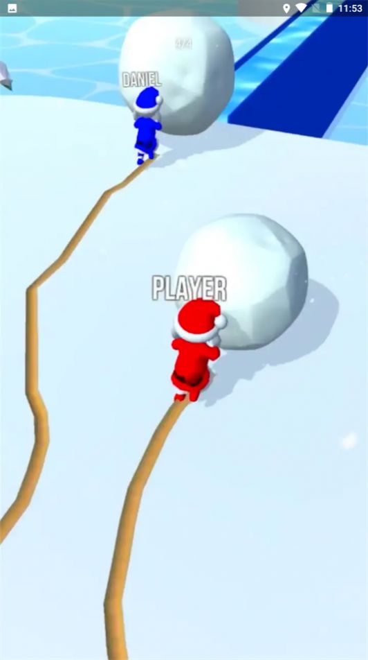 滚雪球比赛手游app