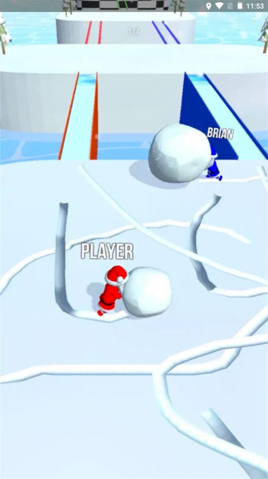 滚雪球比赛手游app