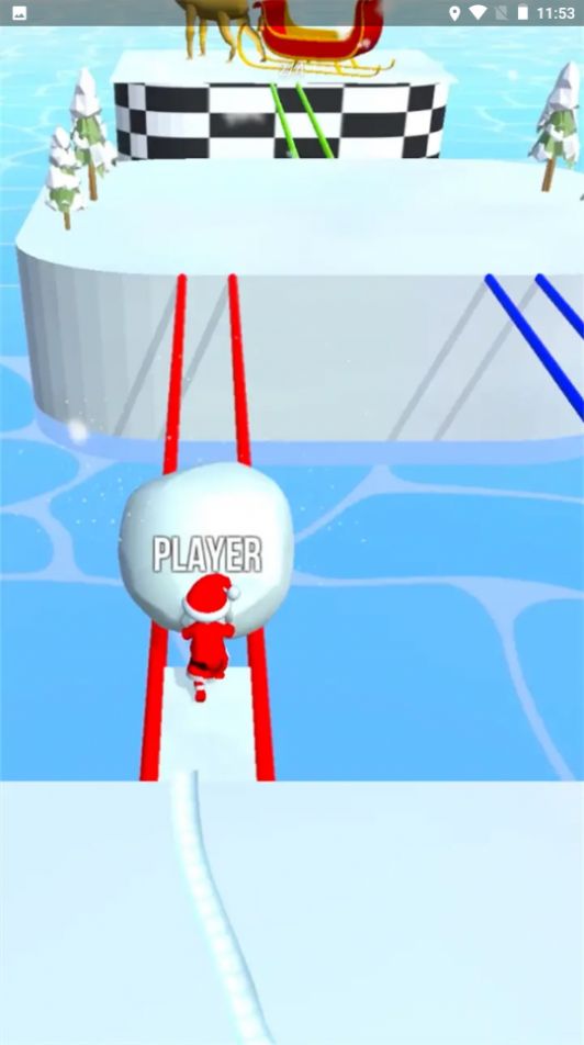 滚雪球比赛手游app