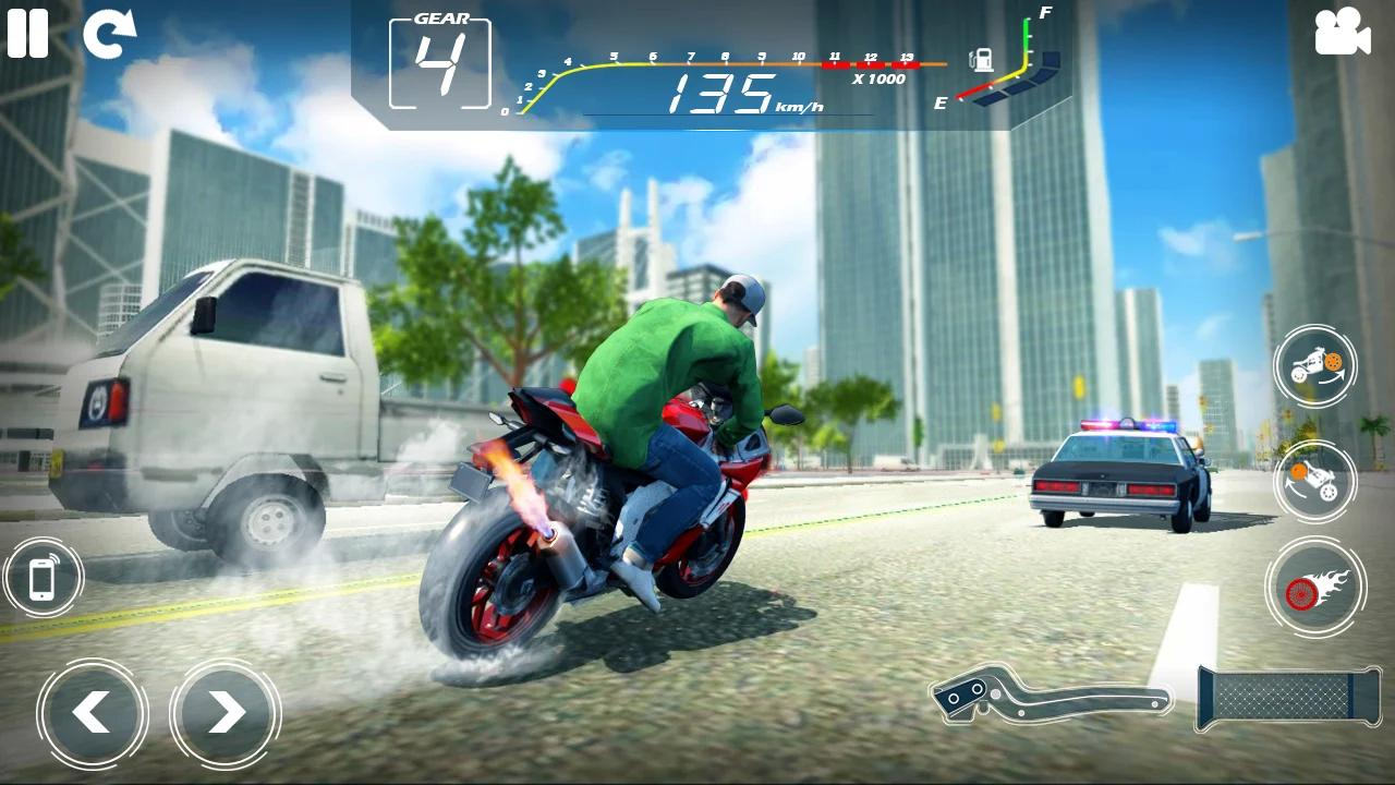 摩托车特技驾驶手游app