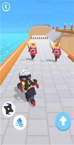 忍者酷跑手游app