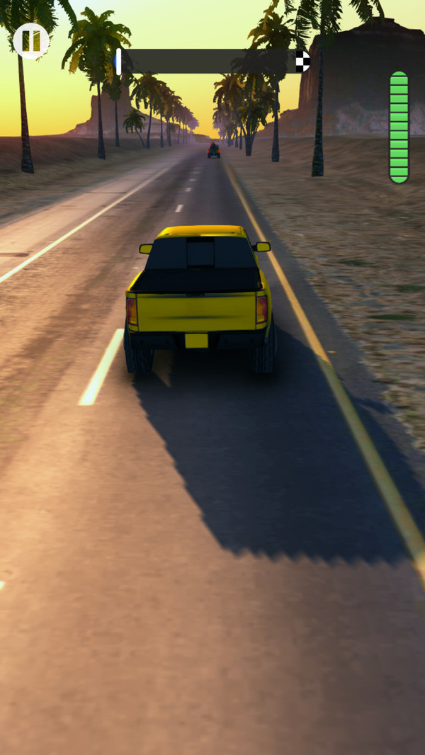 汽车驾驶3D游戏截图