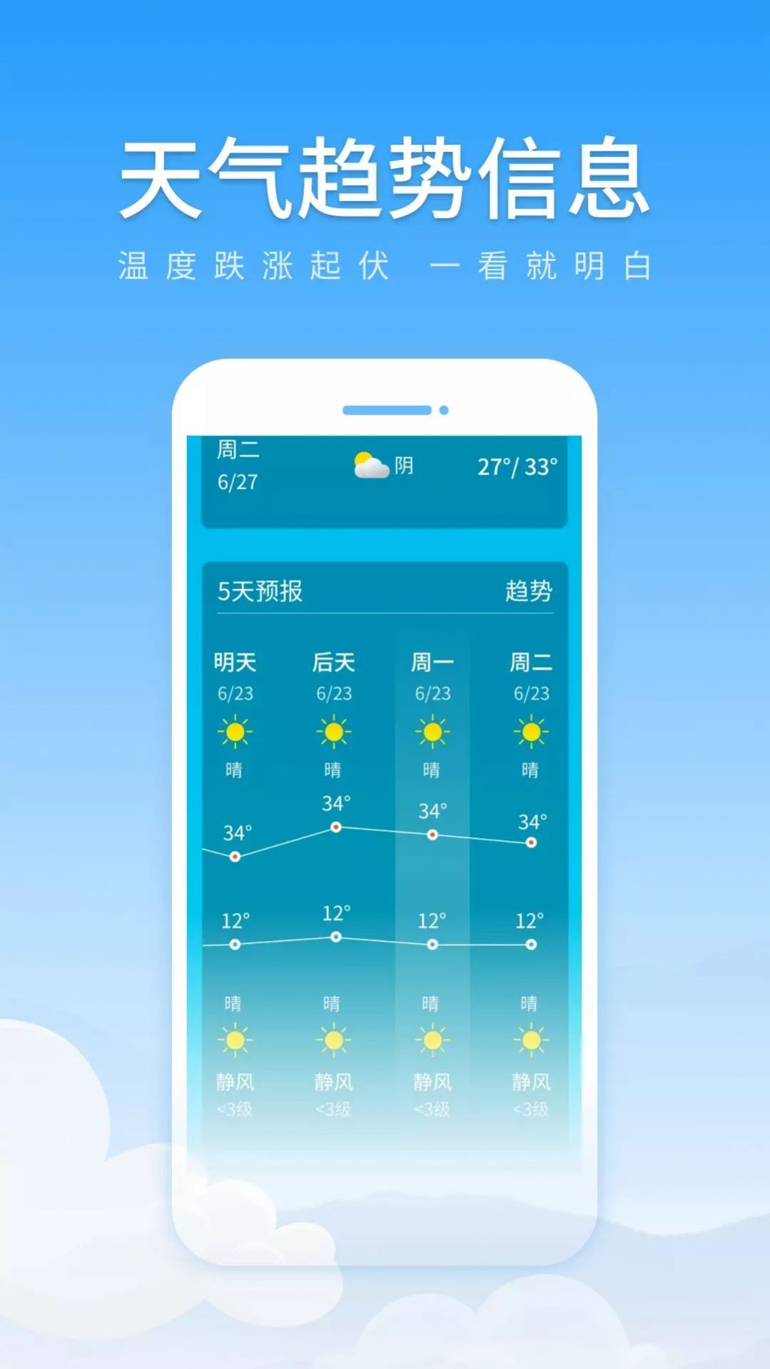 随享天气手机软件app