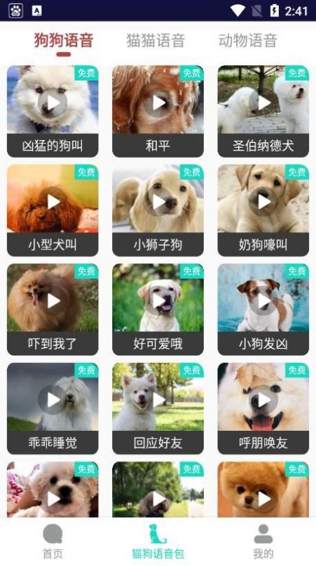 多多猫语狗语翻译器手机软件app