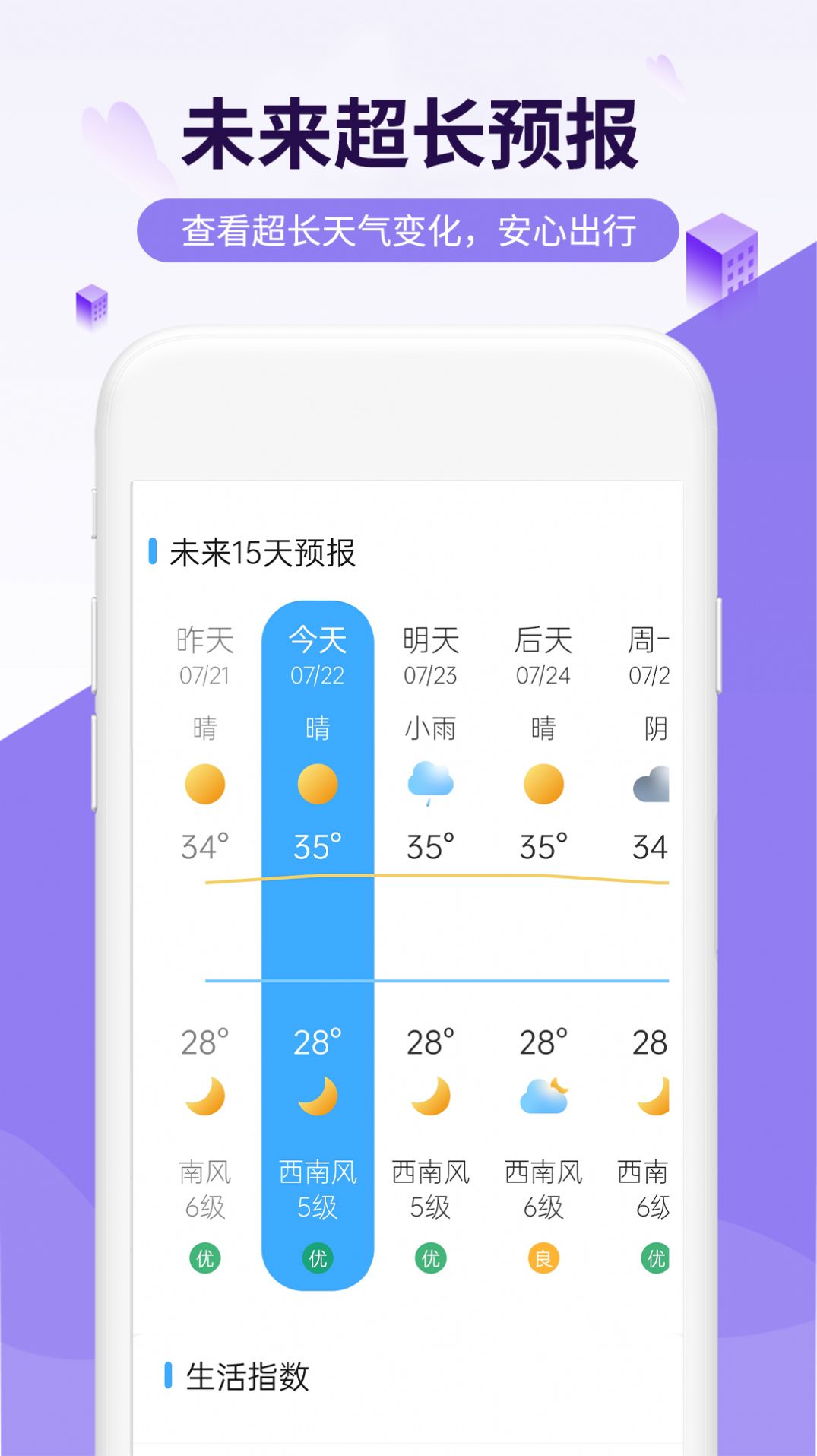 四季好天气软件截图