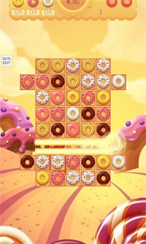 甜甜圈比赛3游戏截图