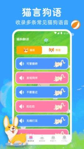 猫语宠物翻译器手机软件app