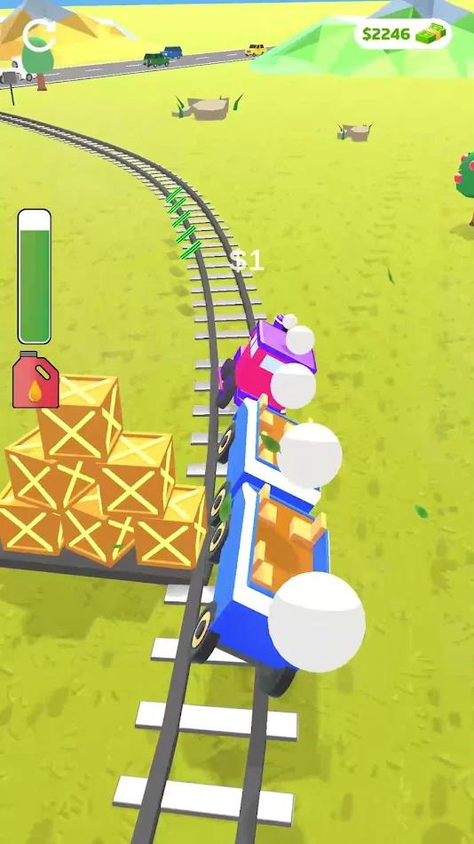 火车警卫SIM手游app