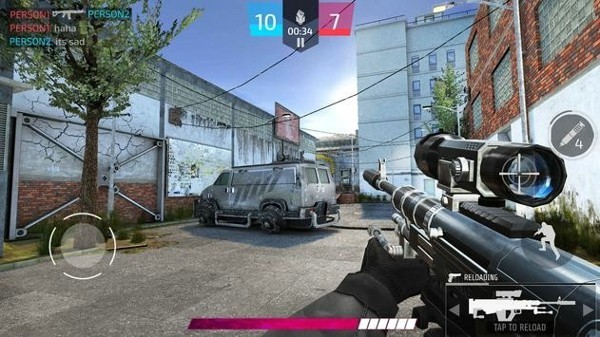 战斗部队射击手游app