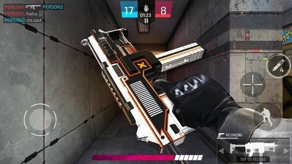 战斗部队射击手游app