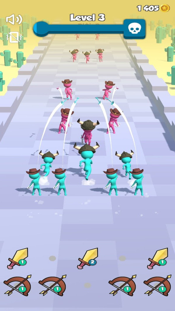 火柴人合并战争手游app