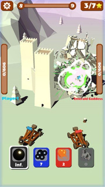 城堡粉碎者游戏截图