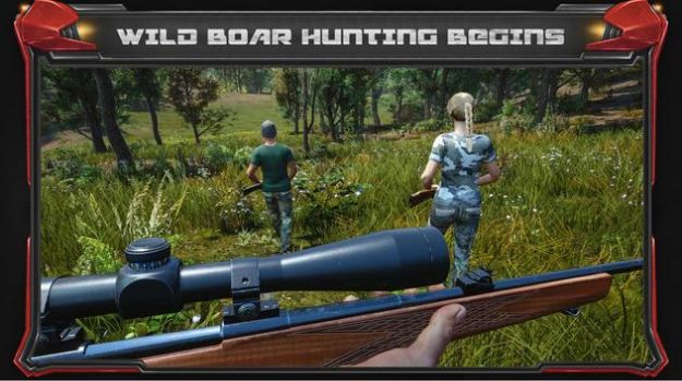 野性狩猎狙击手游戏截图