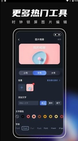 桌面主题君手机软件app