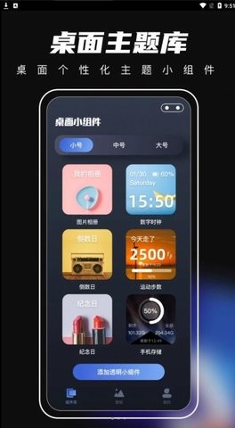 桌面主题君手机软件app